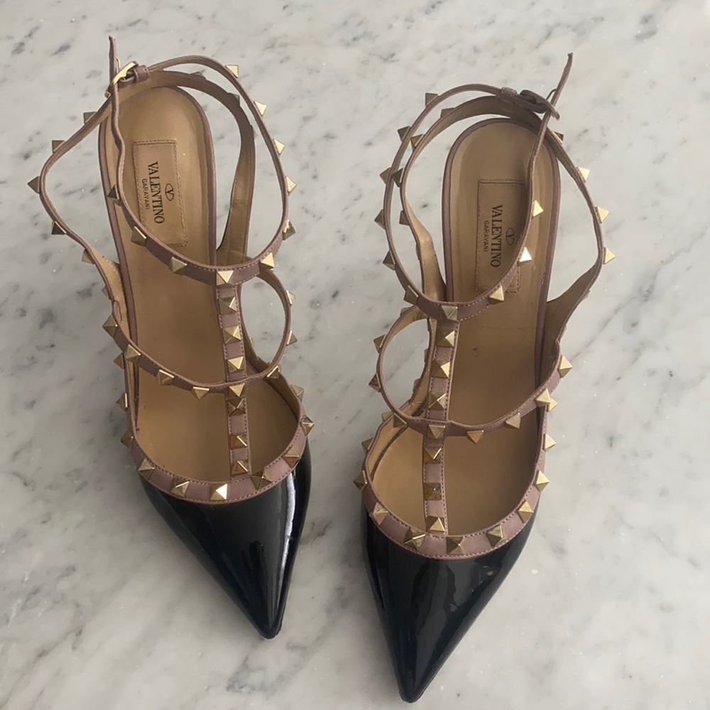 Valentino shoes worn a few times